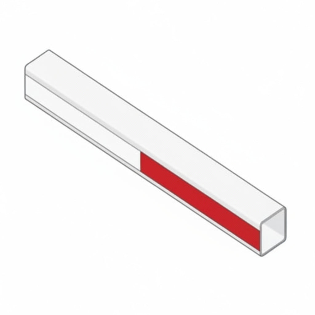 Arm Plastic Assembly, 6' R/W Tape (1601-472)
