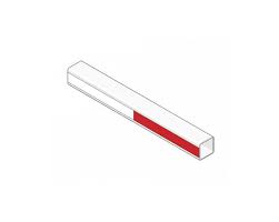 12' Plastic Arm (Red/White)