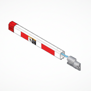 ARM ALUM 6ft OCTAGON ASSY for FOLDING ARM