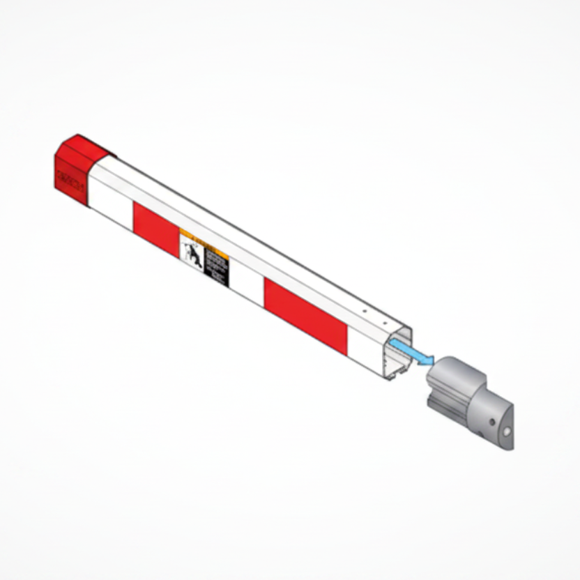 ARM ALUM 6ft OCTAGON ASSY for FOLDING ARM