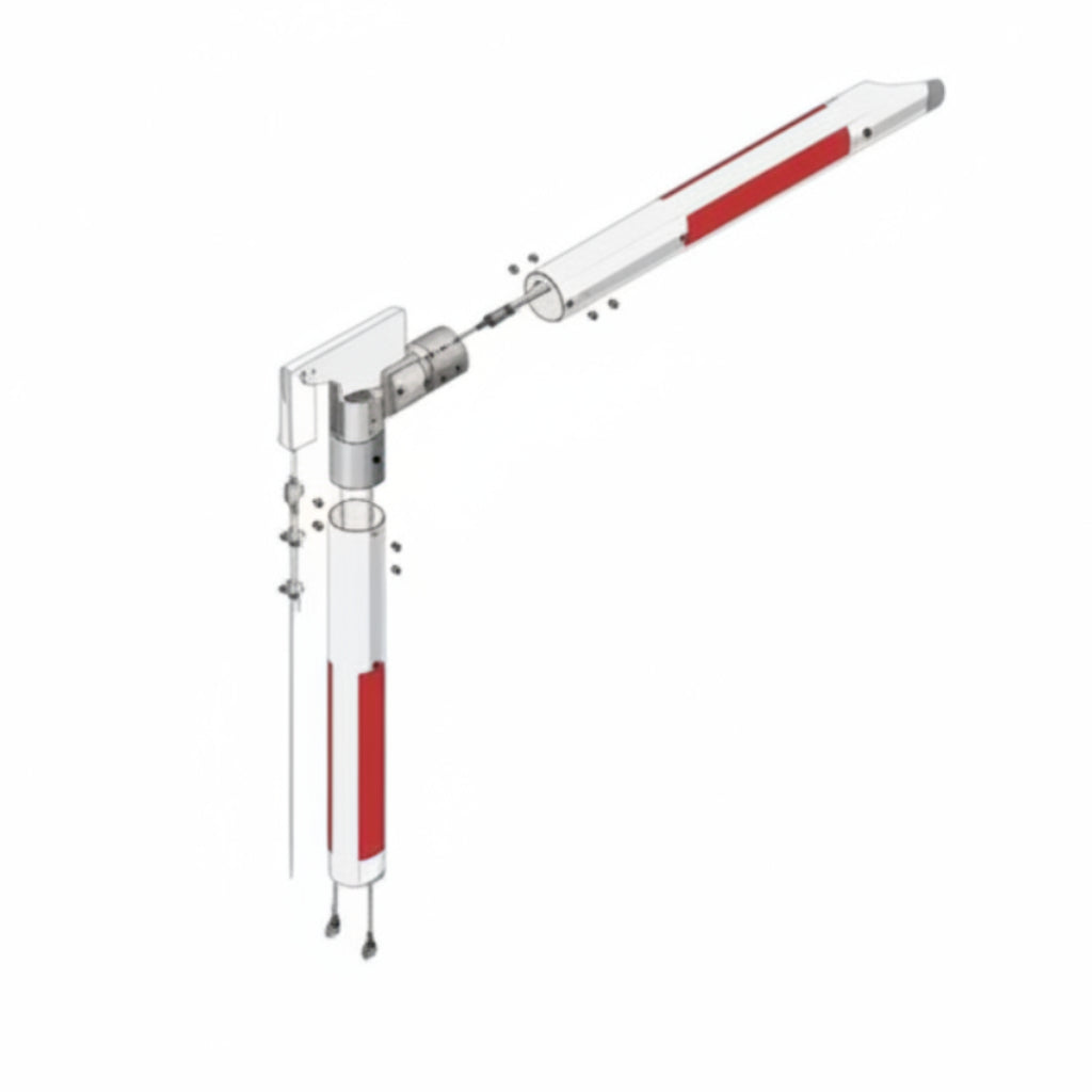 12' Aluminum Articulating Arm Kit (3.23)