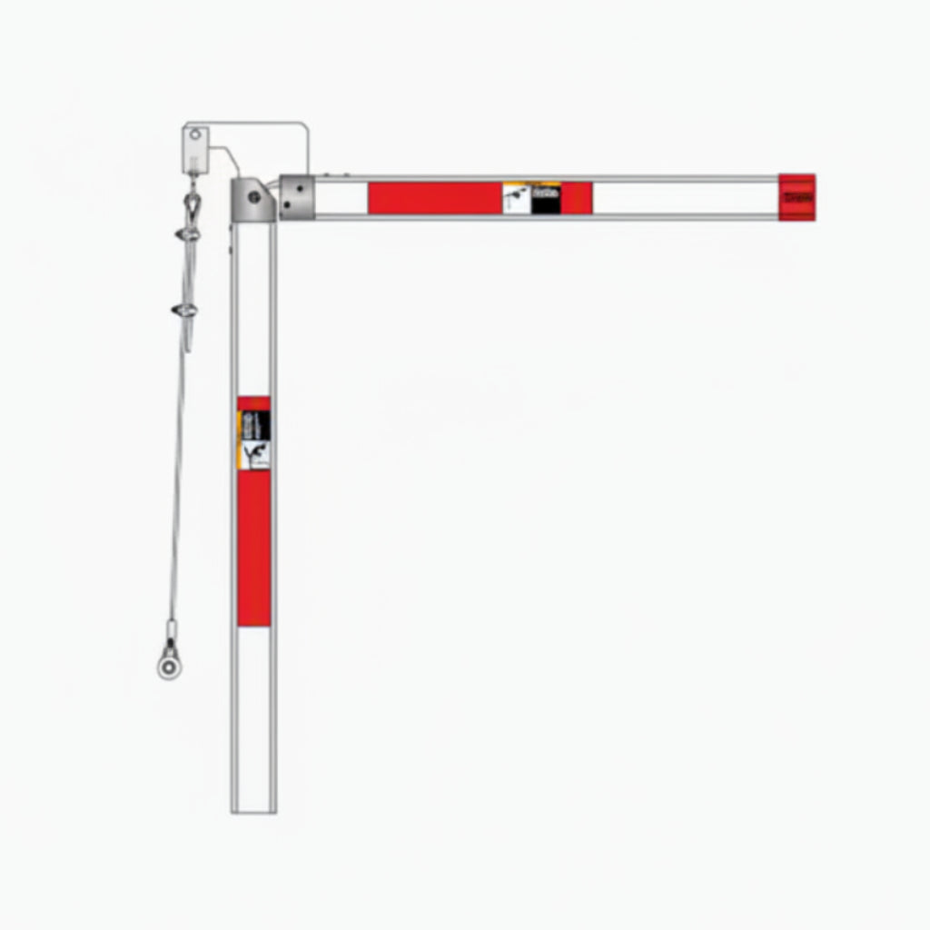 12' Octagonal Folding Arm Kit