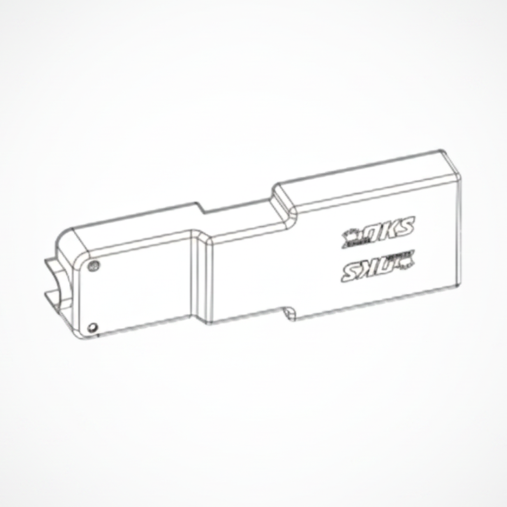1602 COVER PLASTIC FOR COUNTER WEIGHTS(3.23)