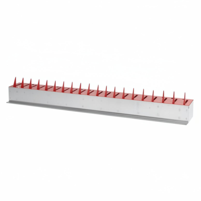 Flush Mount Traffic Spikes, Spring Loaded W/ Lock Down Option