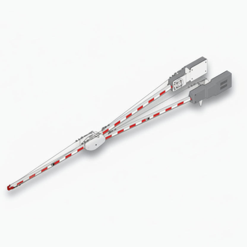 24' Octagon Wishbone Assembly W/ Hardware And Counterweights