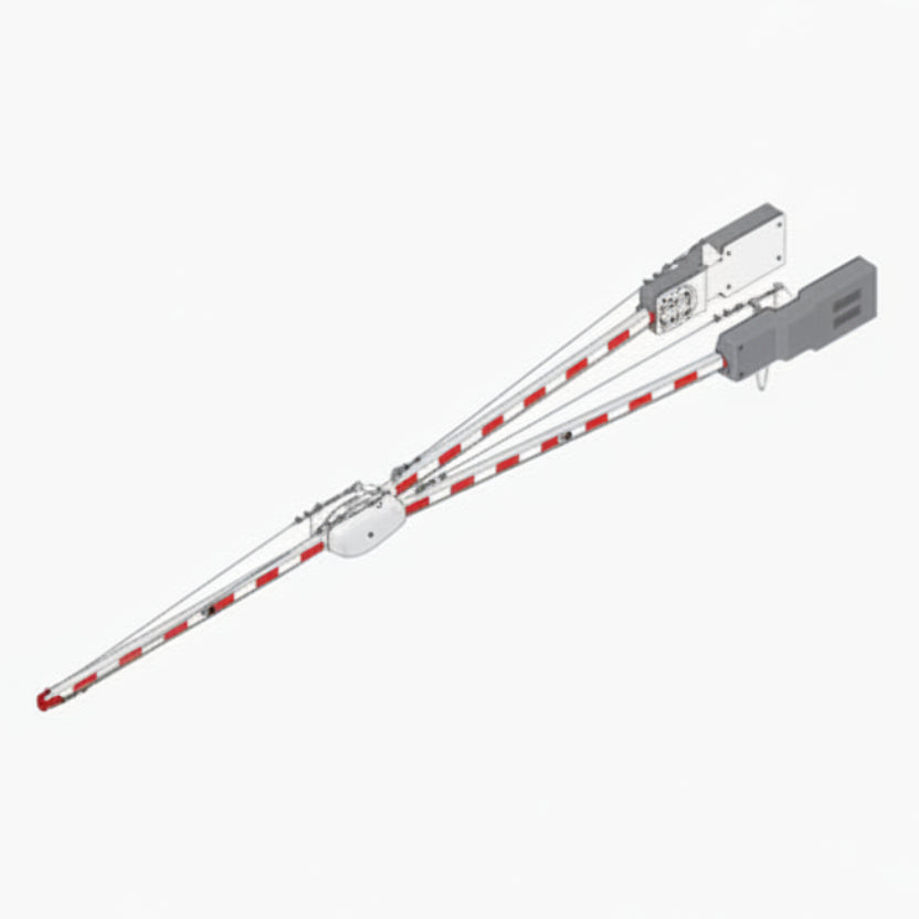 27' Octagon Wishbone Assembly W/ Hardware And Counterweights