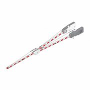 20' Wood Wishbone Arm With Red/White Reflective Tape *** Requires 1602-041 For New Installation *** (3.23)