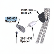 1603 Idler Support