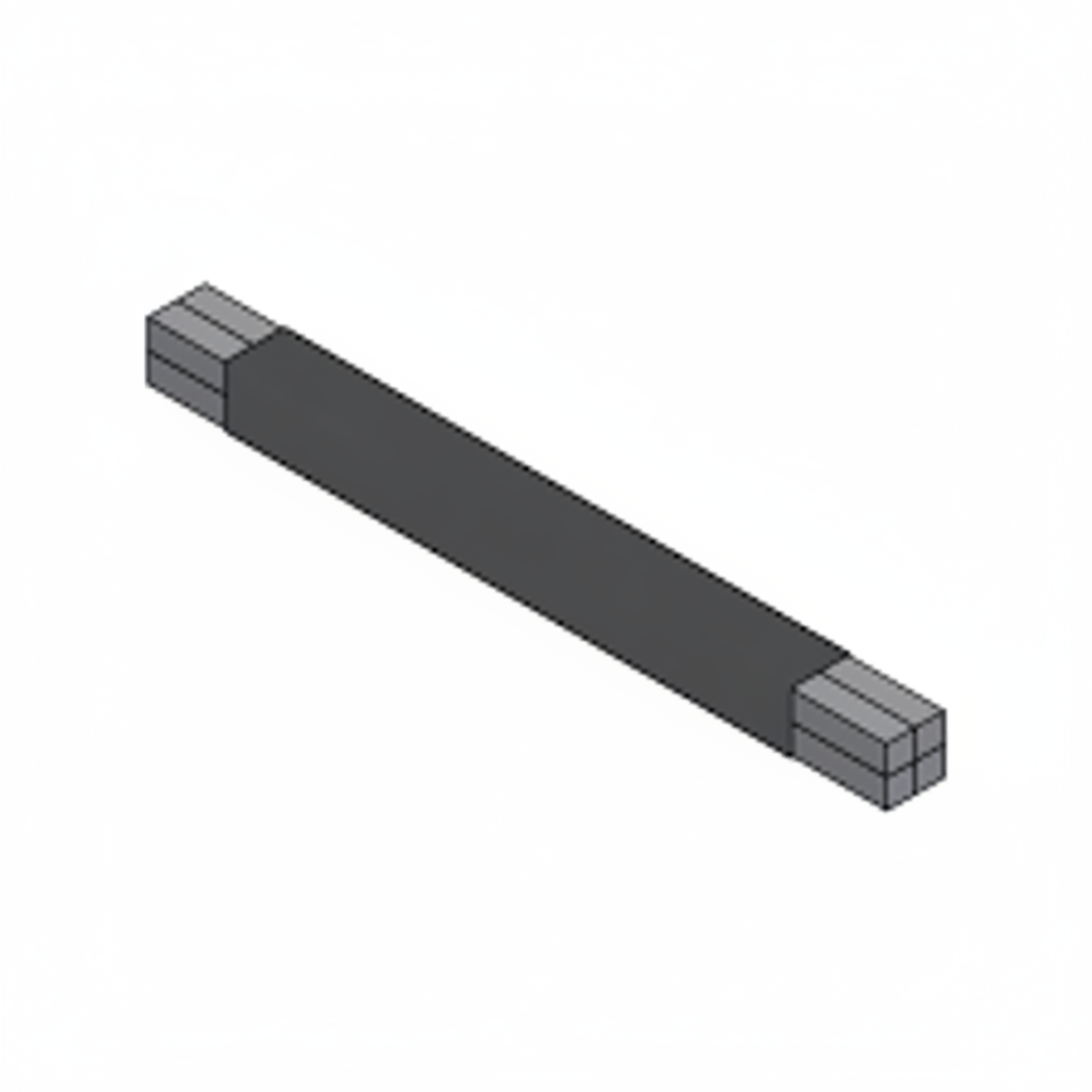 Torsion Shaft For Traffic Spike Extension