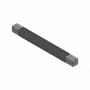 Torsion Shaft For Traffic Spike Extension