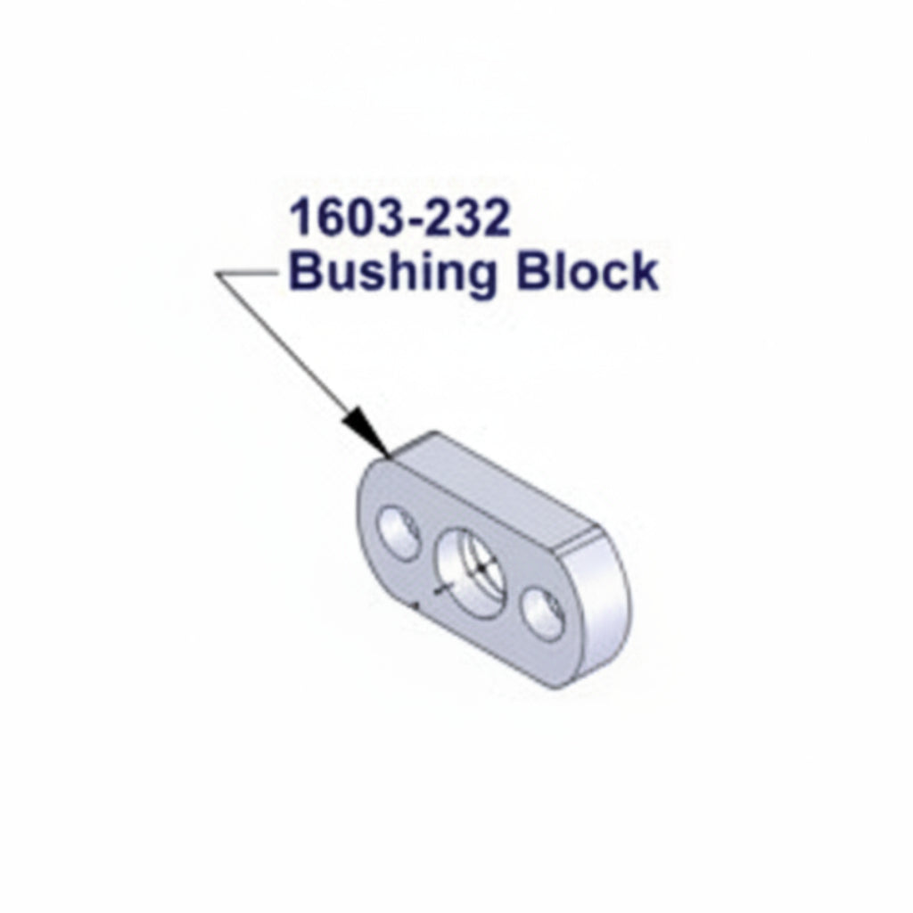 Bushing Block W/ Cbore Thin