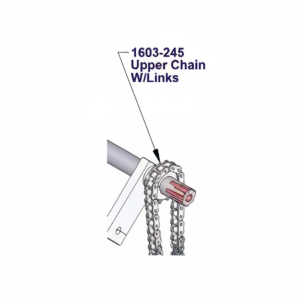 Chain #50 Upper Assembly, 1603