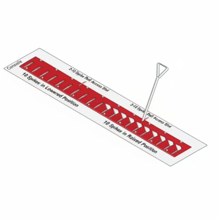 Lock Down Handle For 1610-082 Spikes (3.23)