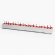Spring Loaded In-Ground Traffic Spikes (6' Section)