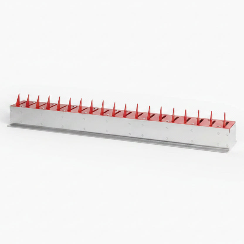 Spring Loaded In-Ground Traffic Spikes (6' Section)