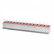 Flush Mount Traffic Spikes Weighted (6' Section) (3.23) ** No Lock Down ***