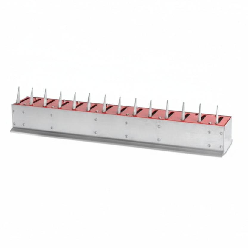 Flush Mount Traffic Spikes Weighted (6' Section) (3.23) ** No Lock Down ***