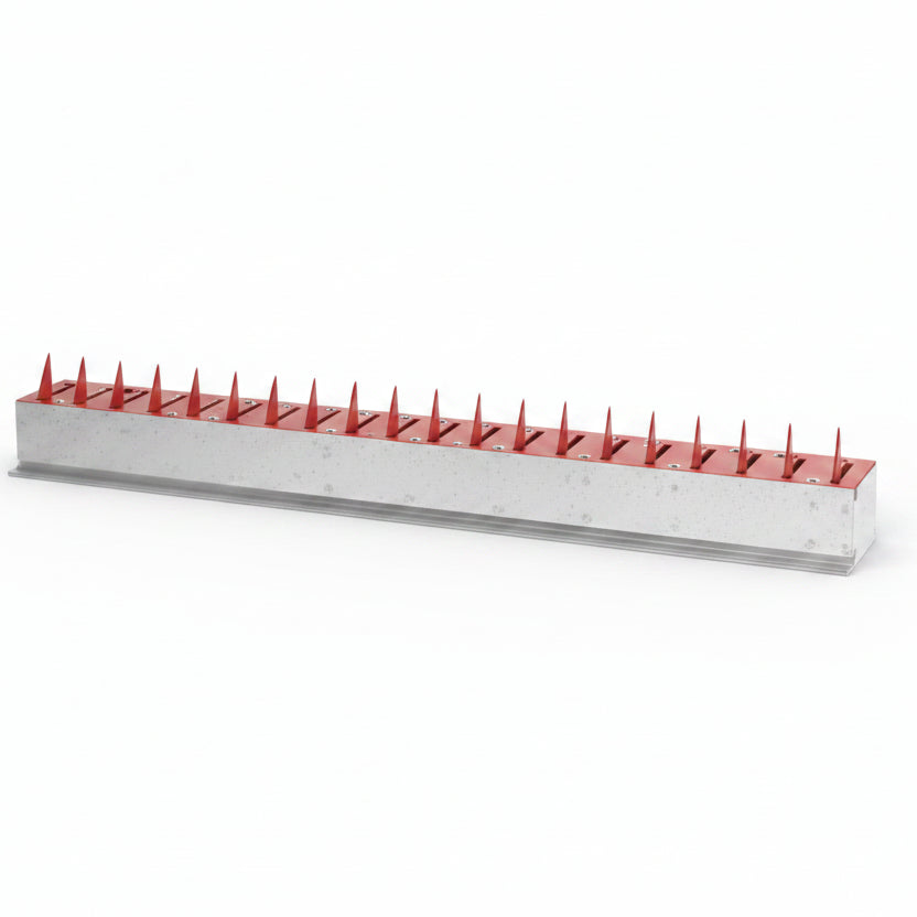 Flush Mount Traffic Spikes, Weighted W/ Lock Down Option (3.23)