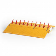 Surface Mount Spring Retracted Traffic Spikes W/ Lock Down - 3' Expansion Section (3.23)