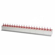 Heavy Duty Flush Mount 72" Traffic Spikes, Spring Loaded W/ Lock Down Option(3.23)