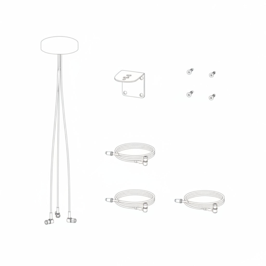 4G LTE Antenna Extension Kit 5'