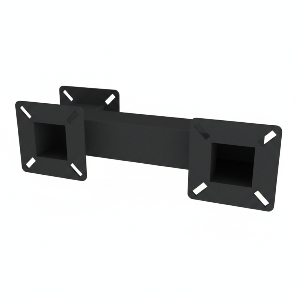 Gooseneck Tandem Adapter For Side By Side Gooseneck Applications