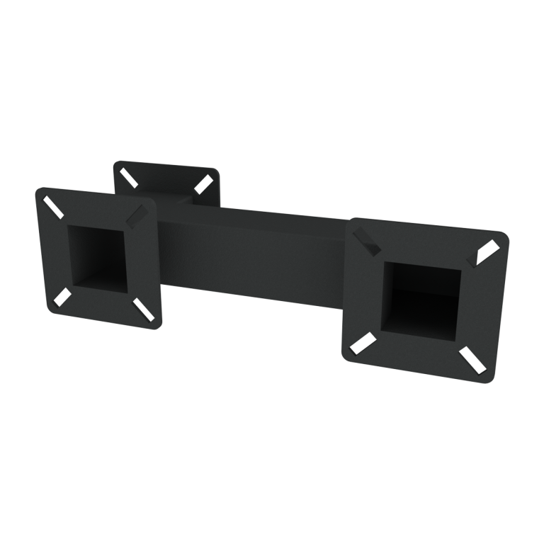 Gooseneck Tandem Adapter For Side By Side Gooseneck Applications