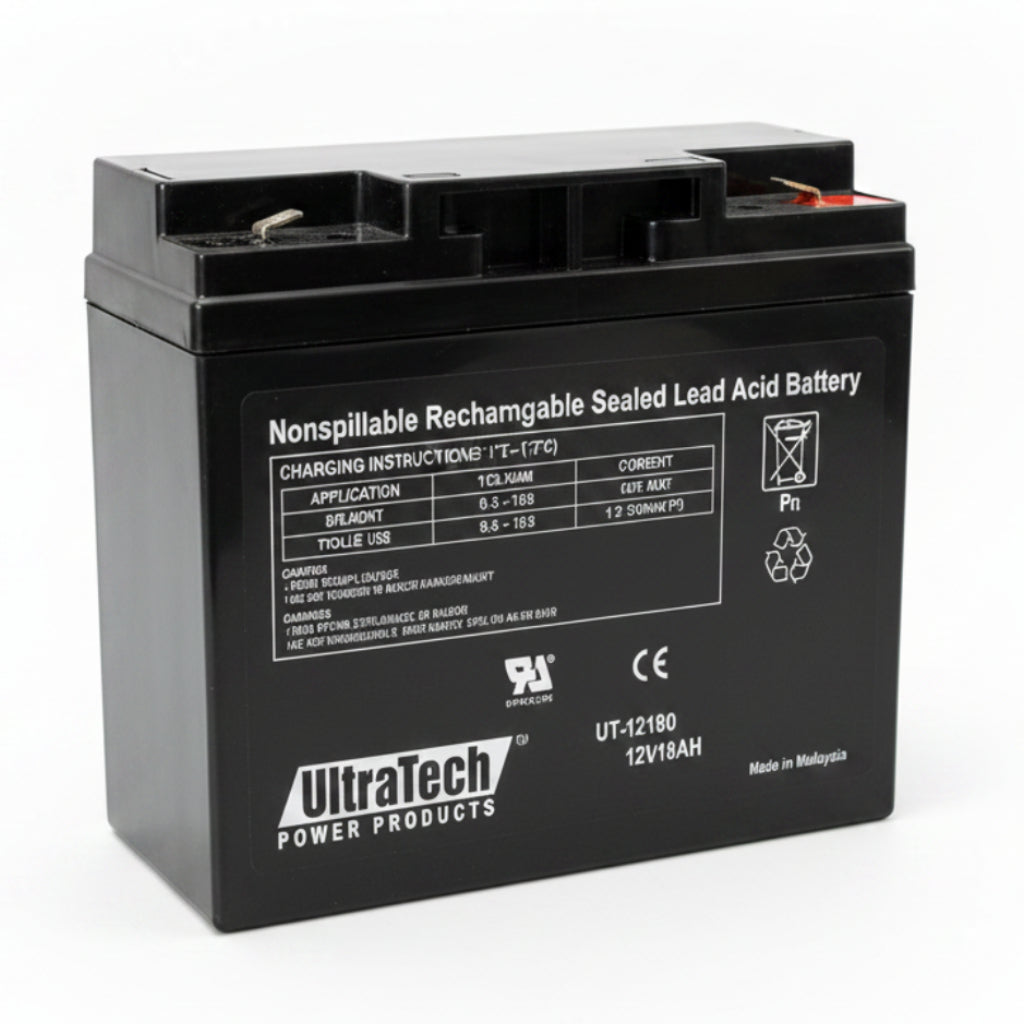 DOOR KING BATTERY 12VOLT 18AMP HOUR(3.23)