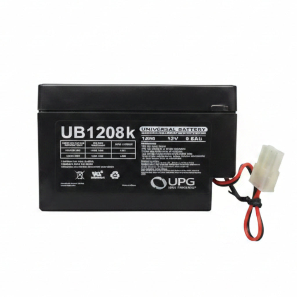 Battery - 12 Volt, .8 Amp Hour (3.23)