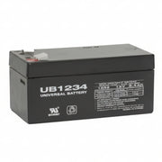 Battery 12V 3 Amp Hr [5 1/4 X 2 1/4 X 2 5/8] (3.23)