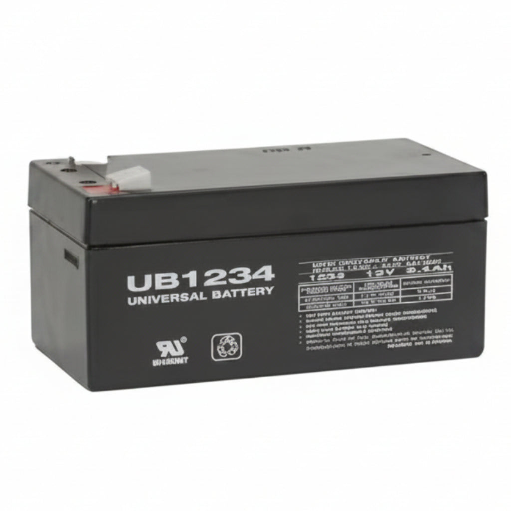Battery 12V 3 Amp Hr [5 1/4 X 2 1/4 X 2 5/8] (3.23)
