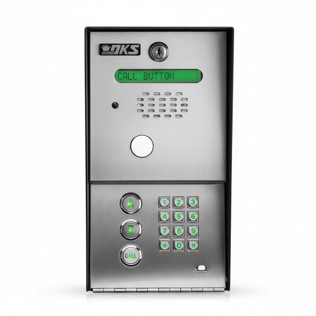 1802 EPD Surface Mount, Hands Free - Includes 100 Memory (Requires 1802-111 For Gooseneck Mounting