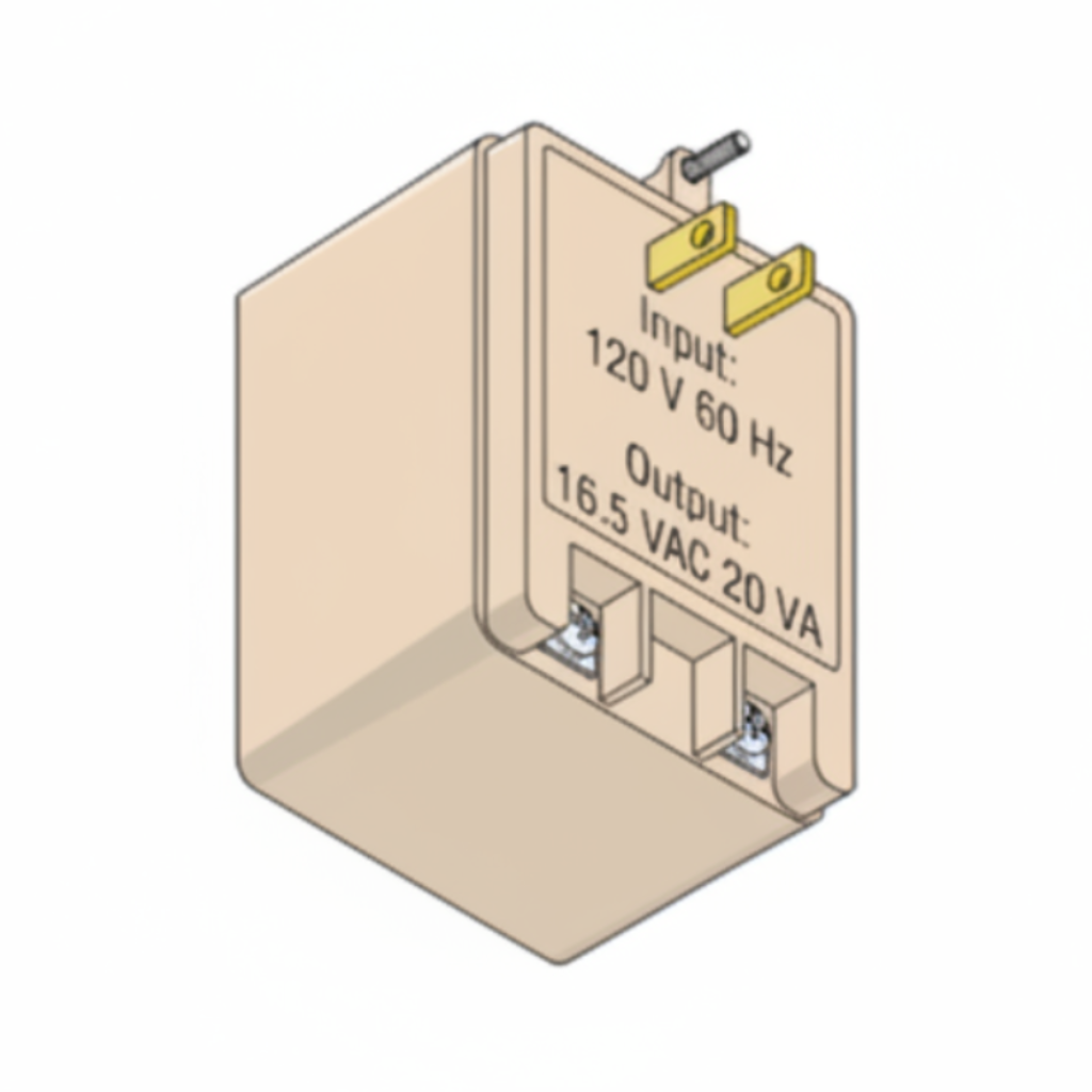 16VAC, 20VA Transformer