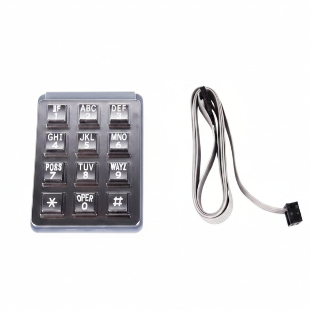Replacment Keypad (With Letters) by Doorking
