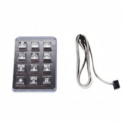 Replacment Keypad (With Letters) by Doorking