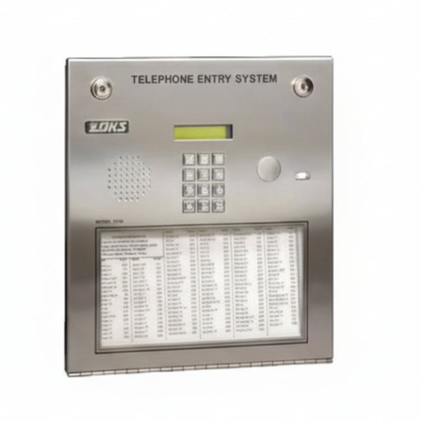 1810 Flush Mount , Hands Free Phone Entry (Includes 1000 Memory)