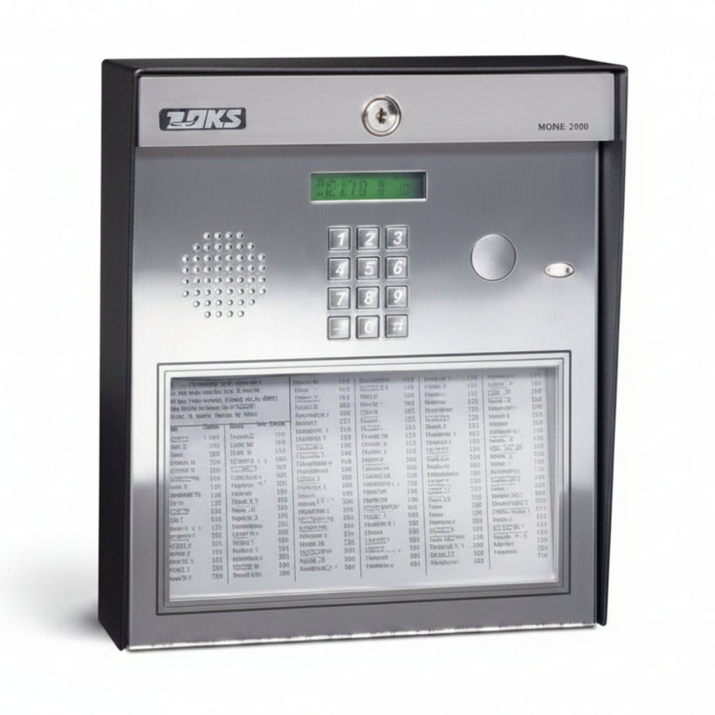 Doorking 1810 Access Plus Phone System With Paper Directory (3.23)