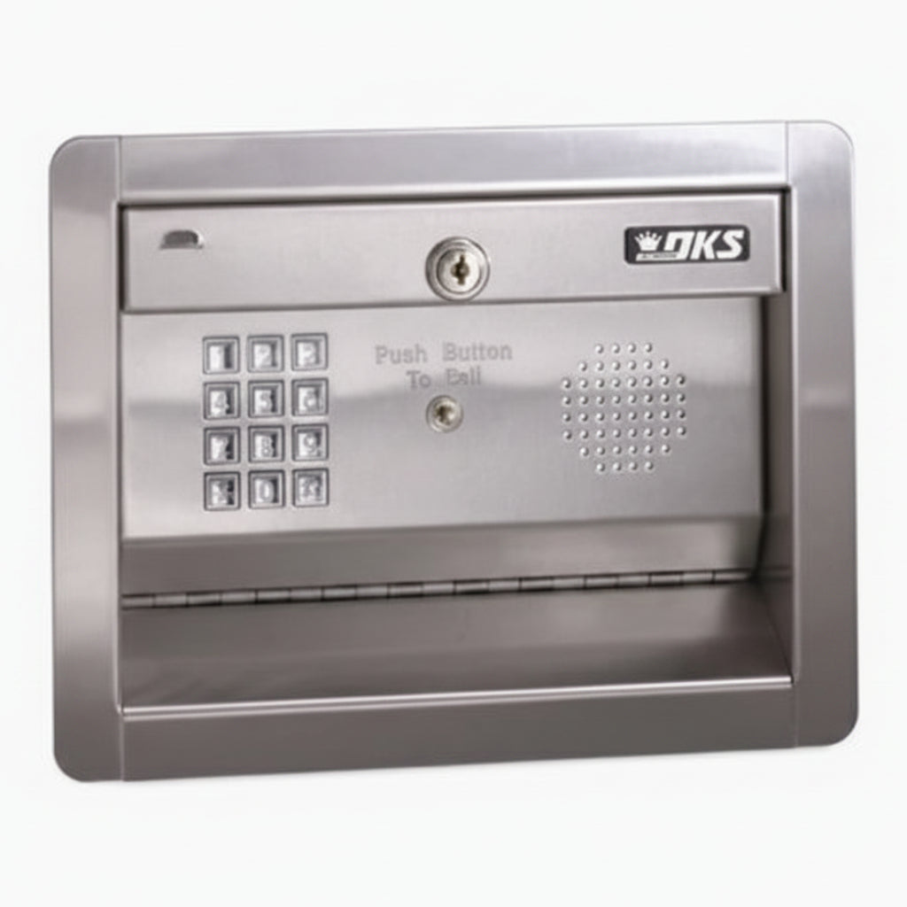1812 Flush Mount, Stainless Steel Faceplate (Includes Rough-In Box)