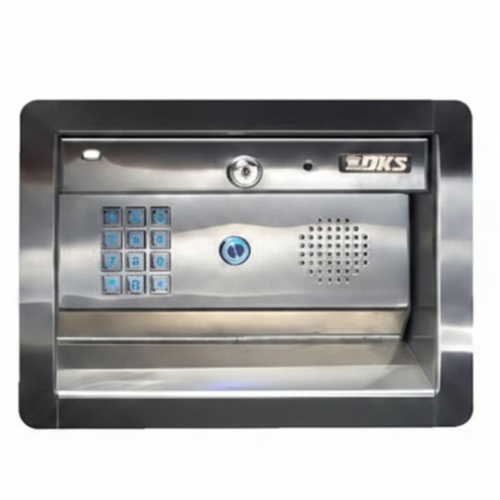 1812-Plus Flush Mount, Stainless Steel Faceplate (Includes Rough-In Box) (3.23)