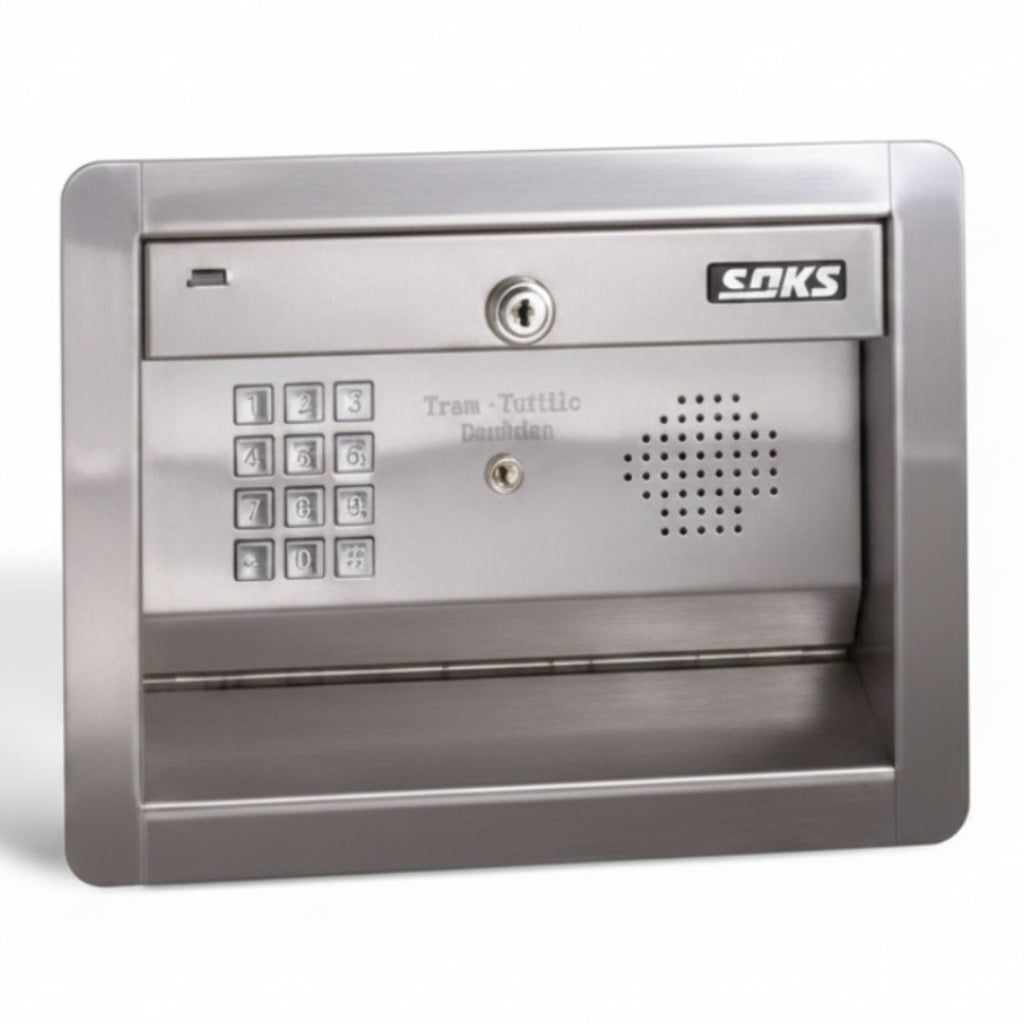 1812 Access Plus Residential Telephone Entry System Flush Mount Stainless (3.23)