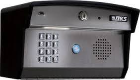 Curved 1812 Plus Residential Telephone Entry System (3.23)
