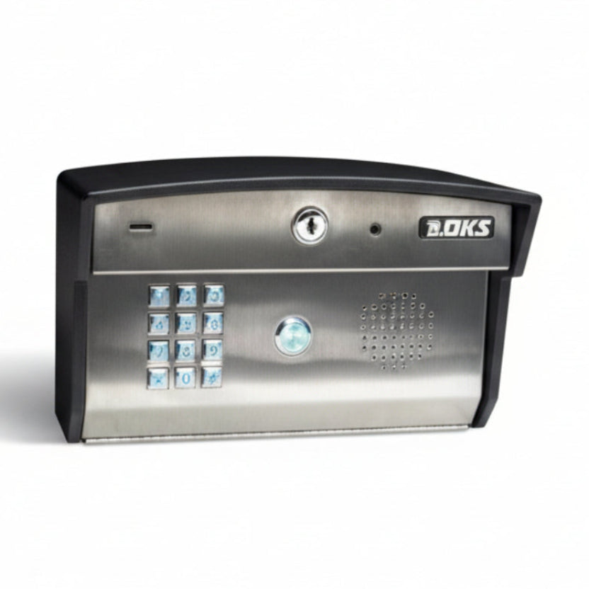 Curved 1812 Access Plus Residential Telephone Entry System