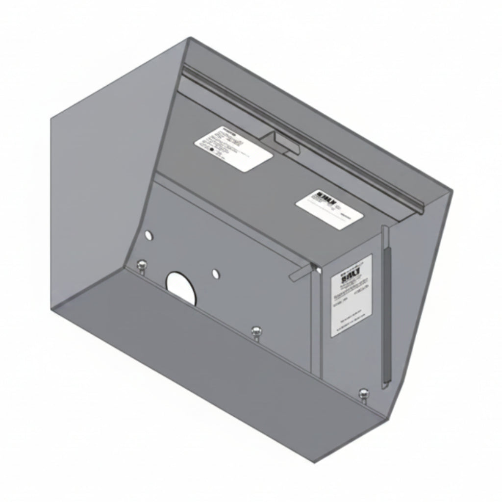 BACK BOX FOR 1812 SURFACE MOUNT (3.23)