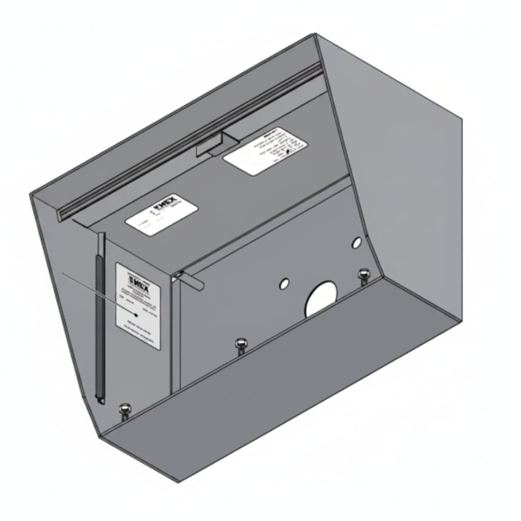 Stainless Steel Surface Housing For 1812 (3.23)