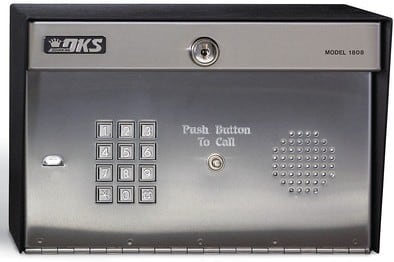Doorking Call Station with Wiegand Keypad by Doorking