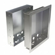 Flush Kit Stainless Steel For 1830 Phone Systems (Rough-In Box And Stainless Steel Trim Ring) (3.23)