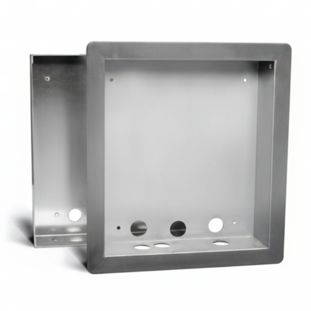 Flush Mount Kit For 90 Series Phone System (Includes Rough-In Box And Trim Kit) (3.23)