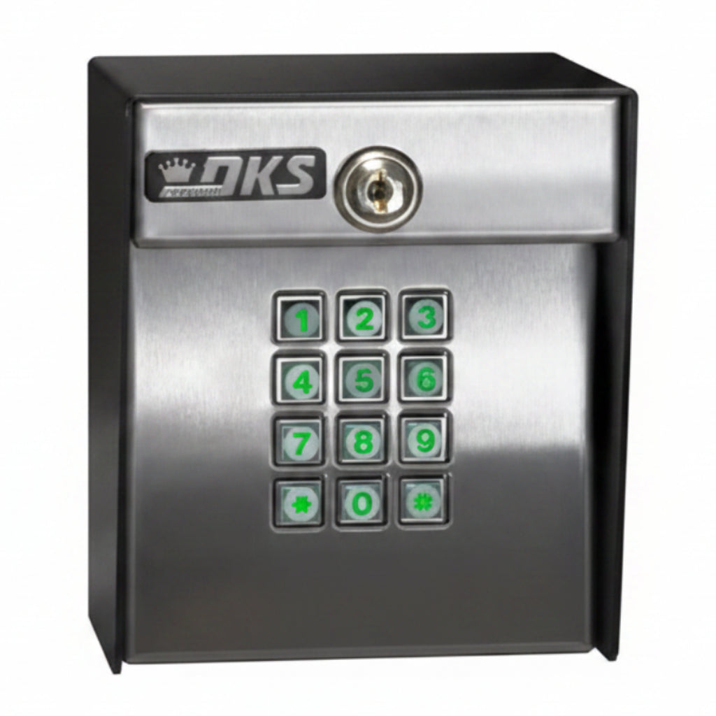 Lighted Wiegand Keypad - Surface Mount