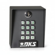 Digital Lock Wiegand Lighted Black Faceplate W/Nfc (3.23)