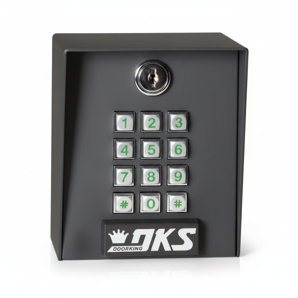 Digital Lock Wiegand Lighted Black Faceplate W/Nfc (3.23)